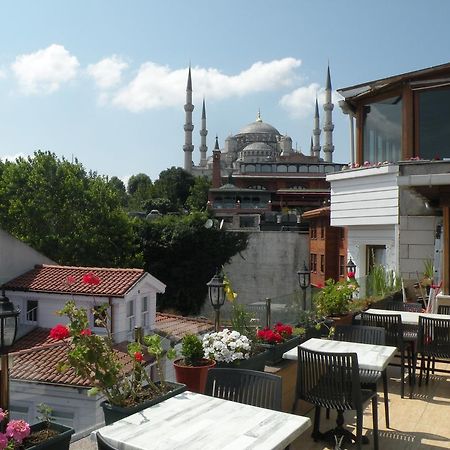 Agora Boutique Hotel & Bistro Estambul Exterior foto