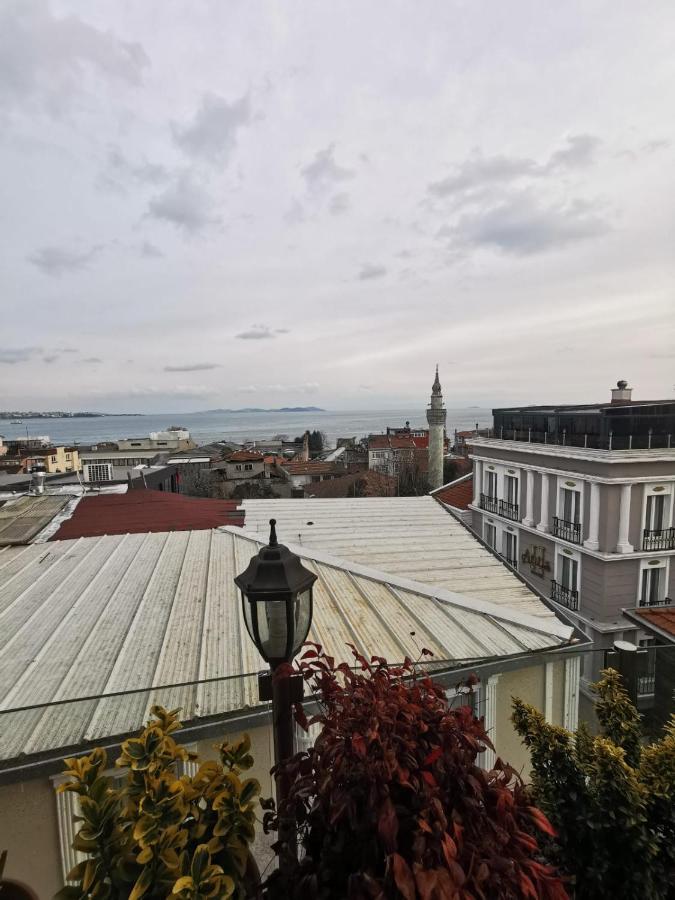 Agora Boutique Hotel & Bistro Estambul Exterior foto