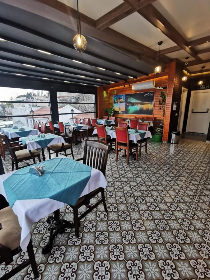 Agora Boutique Hotel & Bistro Estambul Exterior foto