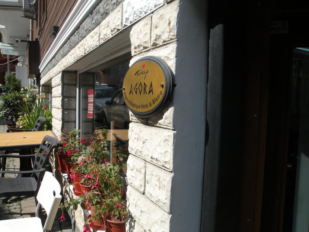 Agora Boutique Hotel & Bistro Estambul Exterior foto