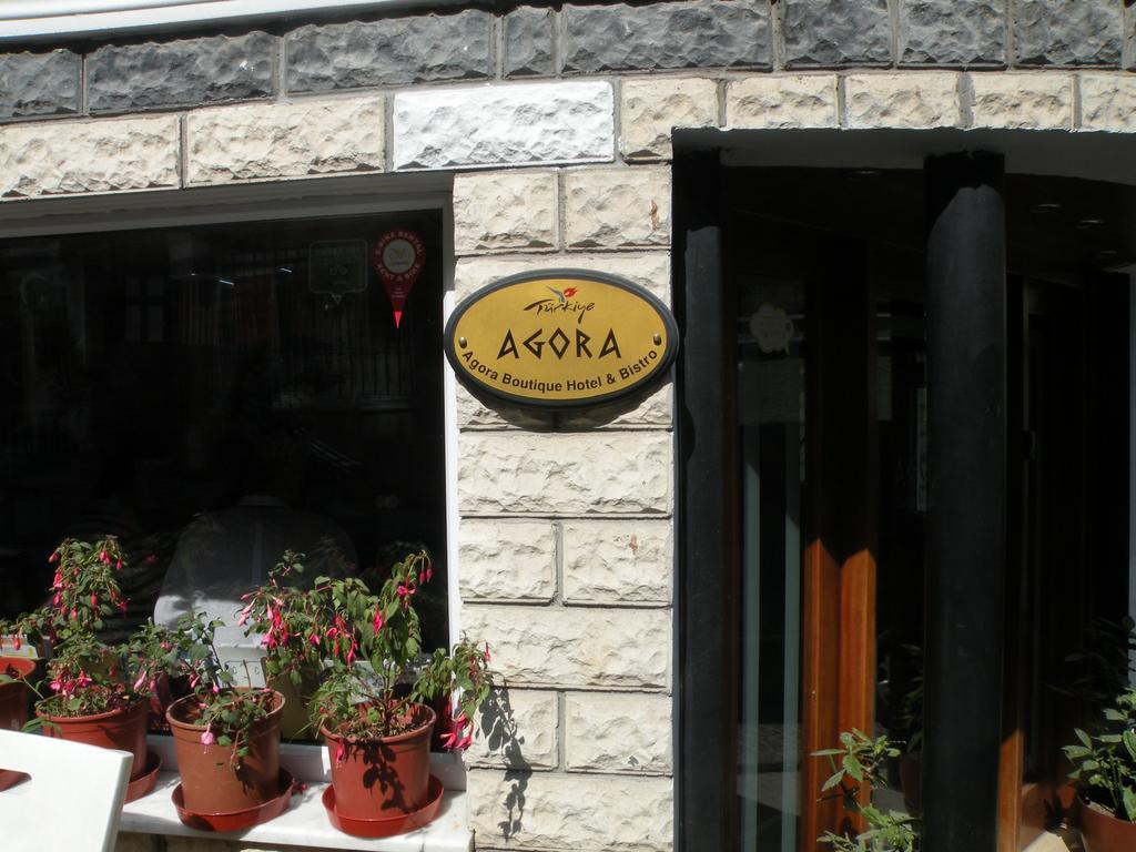 Agora Boutique Hotel & Bistro Estambul Exterior foto